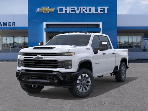 New 2026 Chevrolet Silverado 2500 Custom w/ Custom Convenience Package AWD/4WD image 31