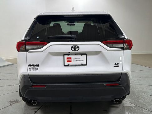 Certified 2025 Toyota RAV4 LE image 4