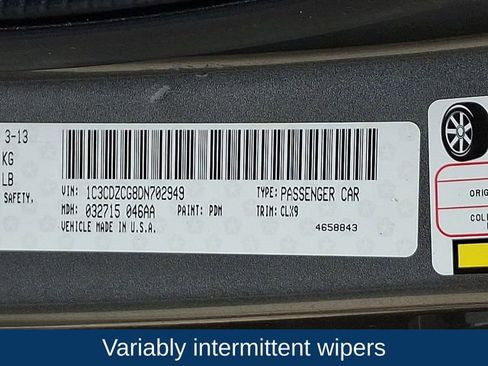 Used 2013 Dodge Avenger SXT w/ Cold Weather Group FWD image 29