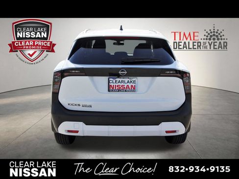 Certified 2026 Nissan Kicks SV FWD image 6