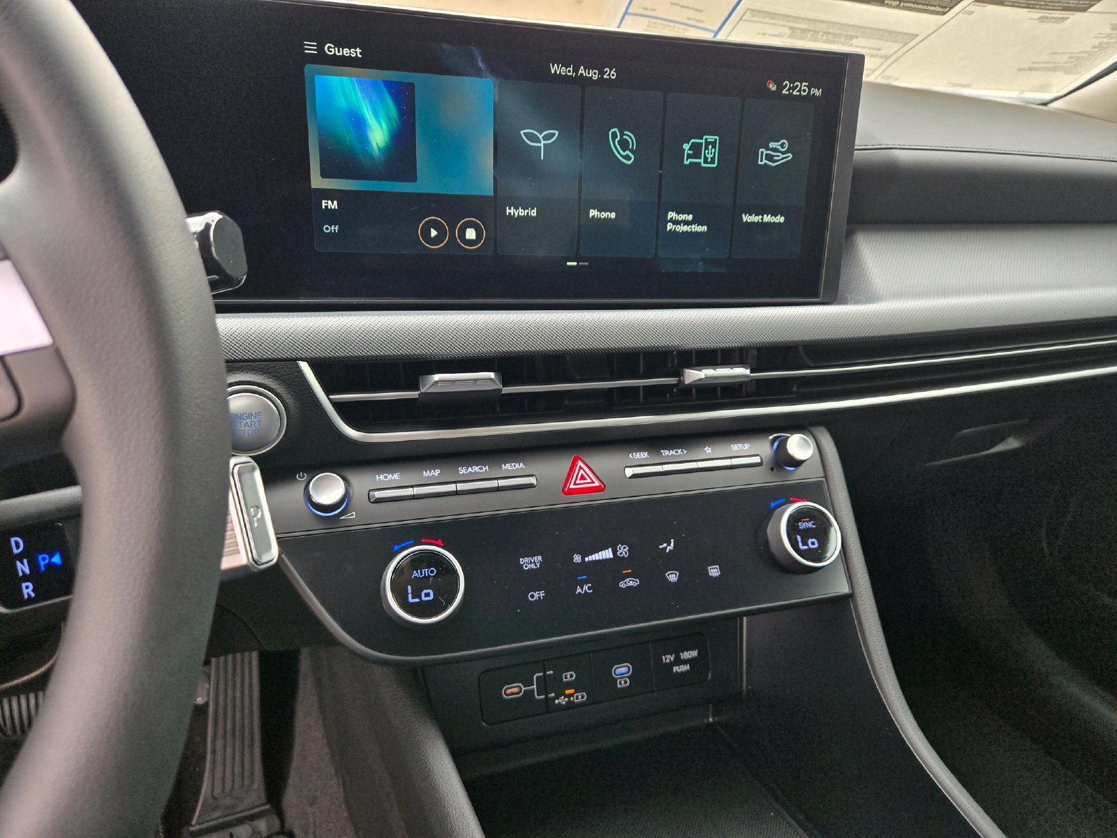 New 2026 Hyundai Sonata Blue FWD image 12