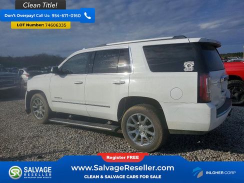 Used 2016 GMC Yukon Denali w/ Open Road Package image 3