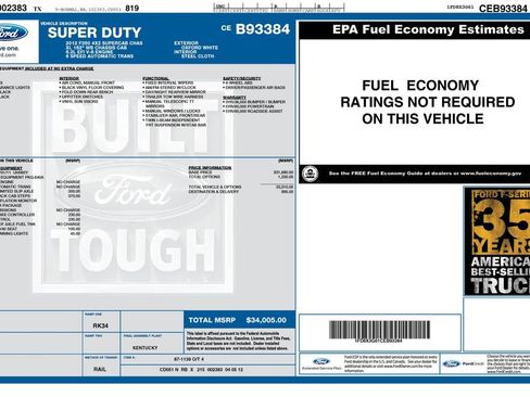 Used 2012 Ford F350 XL image 21