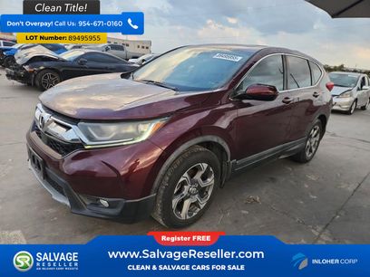 Used 2019 Honda CR-V EX-L