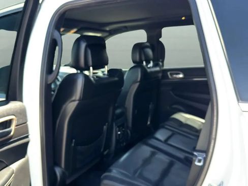 Used 2017 Jeep Grand Cherokee Limited w/ Luxury Group II RWD image 25