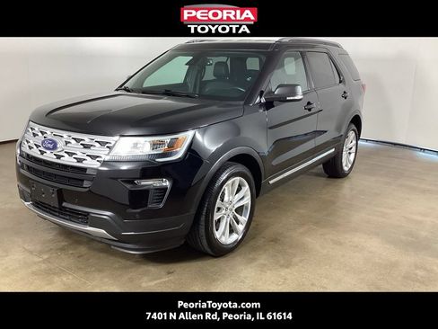 Used 2019 Ford Explorer XLT w/ Equipment Group 202A AWD/4WD image 1