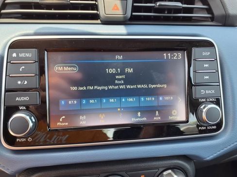 New 2025 Nissan Versa SV w/ Trunk Package image 17