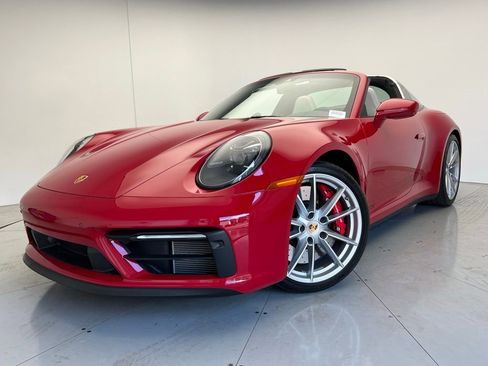 Used 2022 Porsche 911 Targa 4 GTS image 1