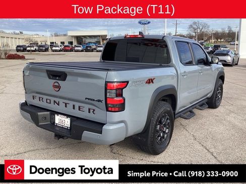 Used 2024 Nissan Frontier PRO-4X w/ Pro Premium Package image 8