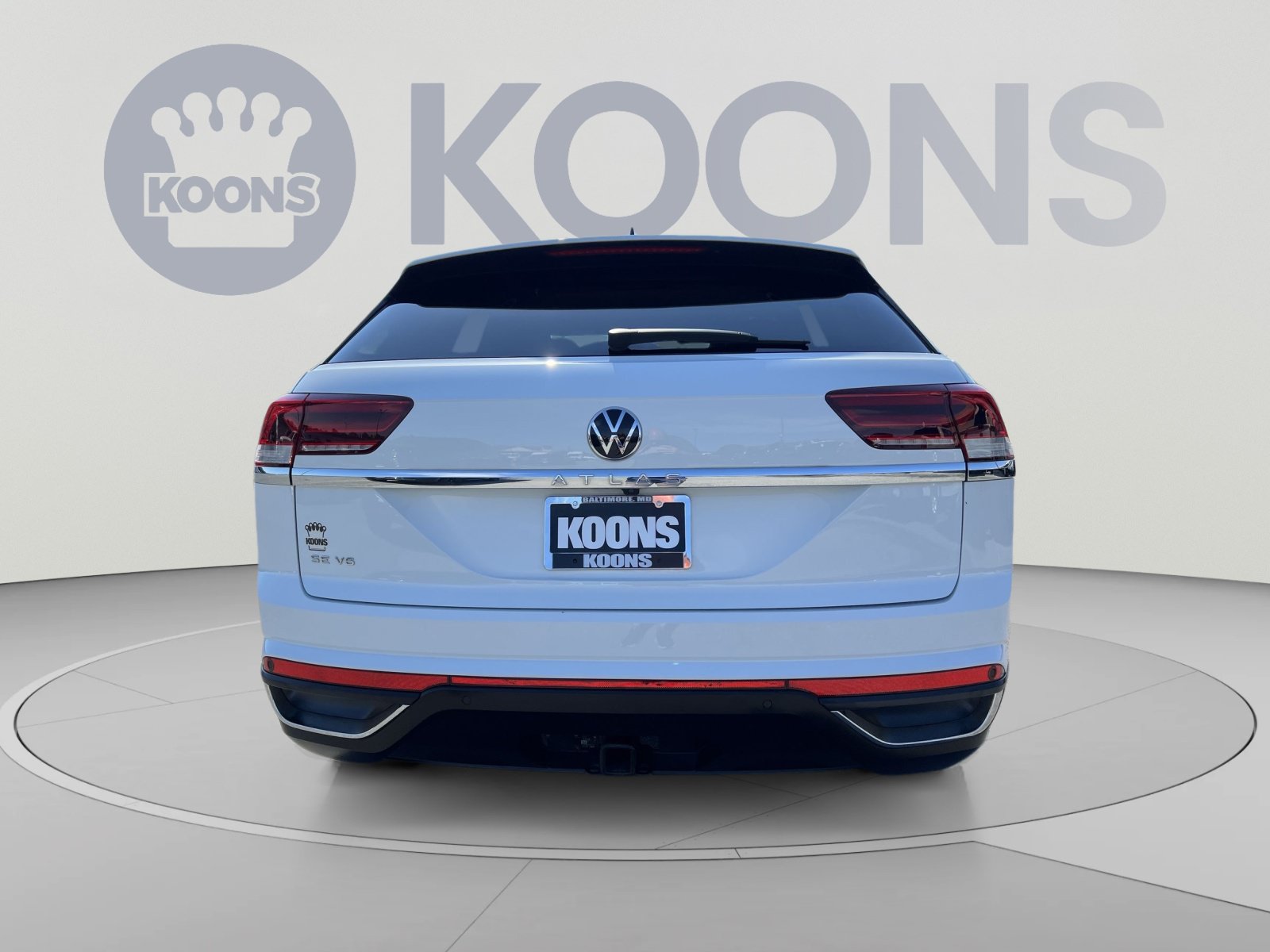 Used 2021 Volkswagen Atlas Cross Sport SE w/ V6 Towing Package FWD image 5