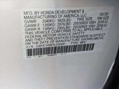 New 2026 Acura MDX A-Spec AWD/4WD image 17