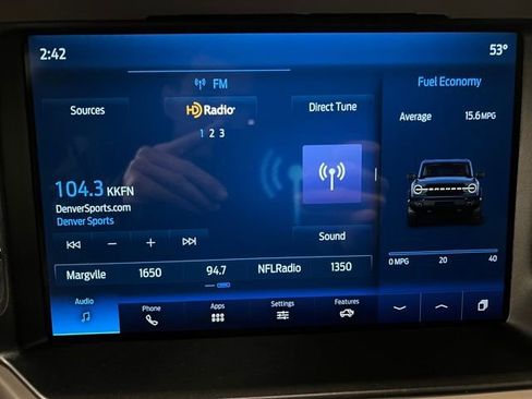 Used 2023 Ford Bronco Wildtrak image 36