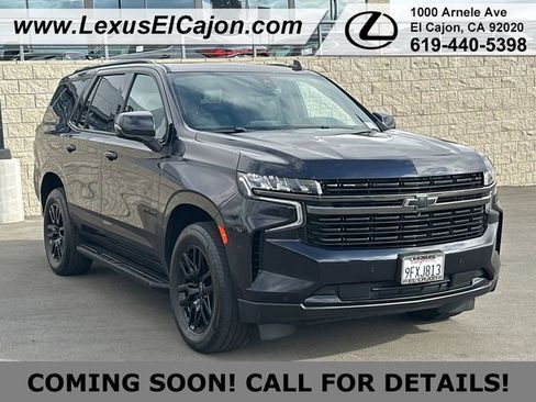 Used 2022 Chevrolet Tahoe RST w/ Luxury Package image 2