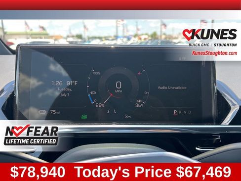 New 2026 GMC Sierra EV Elevation w/ Premium Package image 30