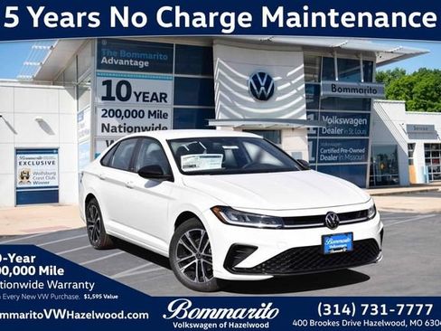 New 2026 Volkswagen Jetta Sport FWD image 1