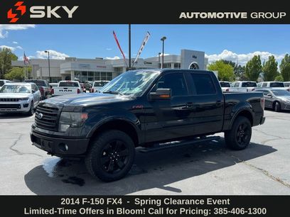Used 2014 Ford F150 FX4 w/ Equipment Group 402A Luxury