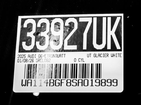 Certified 2025 Audi Q6 e-tron Premium w/ Convenience Package image 32