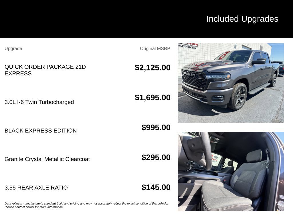 Used 2026 RAM 1500 Express AWD/4WD image 7