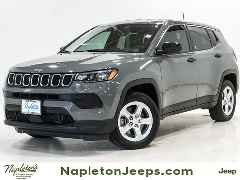 Used 2024 Jeep Compass Sport AWD/4WD image 1