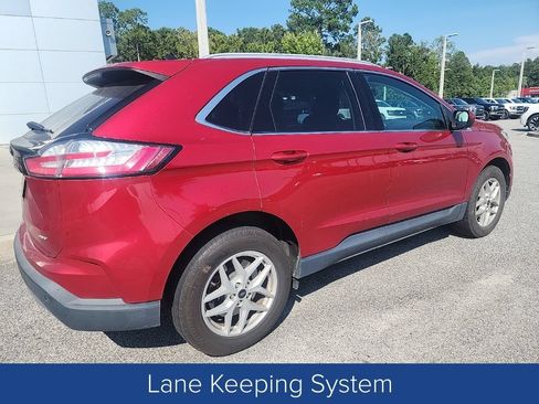 Used 2024 Ford Edge SEL w/ Convenience Package AWD/4WD image 4
