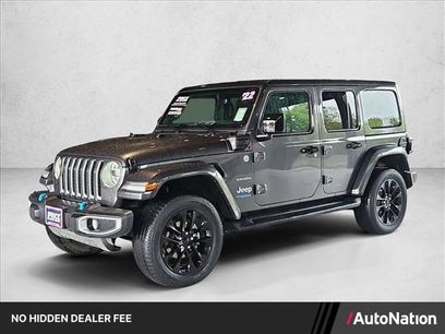 Used 2022 Jeep Wrangler Unlimited Sahara w/ Cold Weather Group