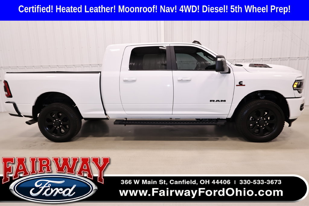 Used 2023 RAM 3500 Laramie w/ Night Edition AWD/4WD image 1