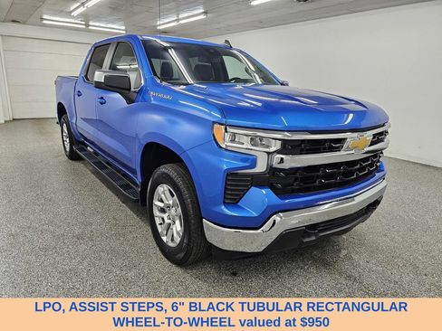 Used 2025 Chevrolet Silverado 1500 LT w/ Protection Package AWD/4WD image 3