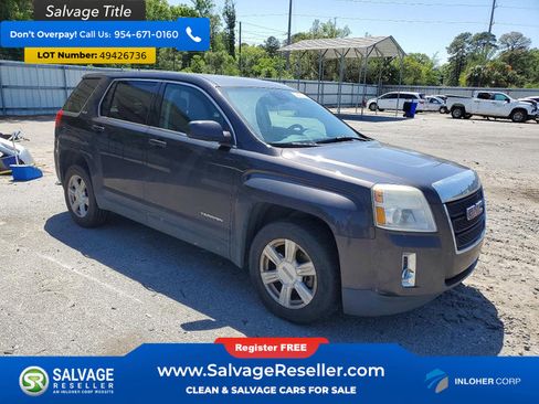 Used 2015 GMC Terrain SLE FWD image 5