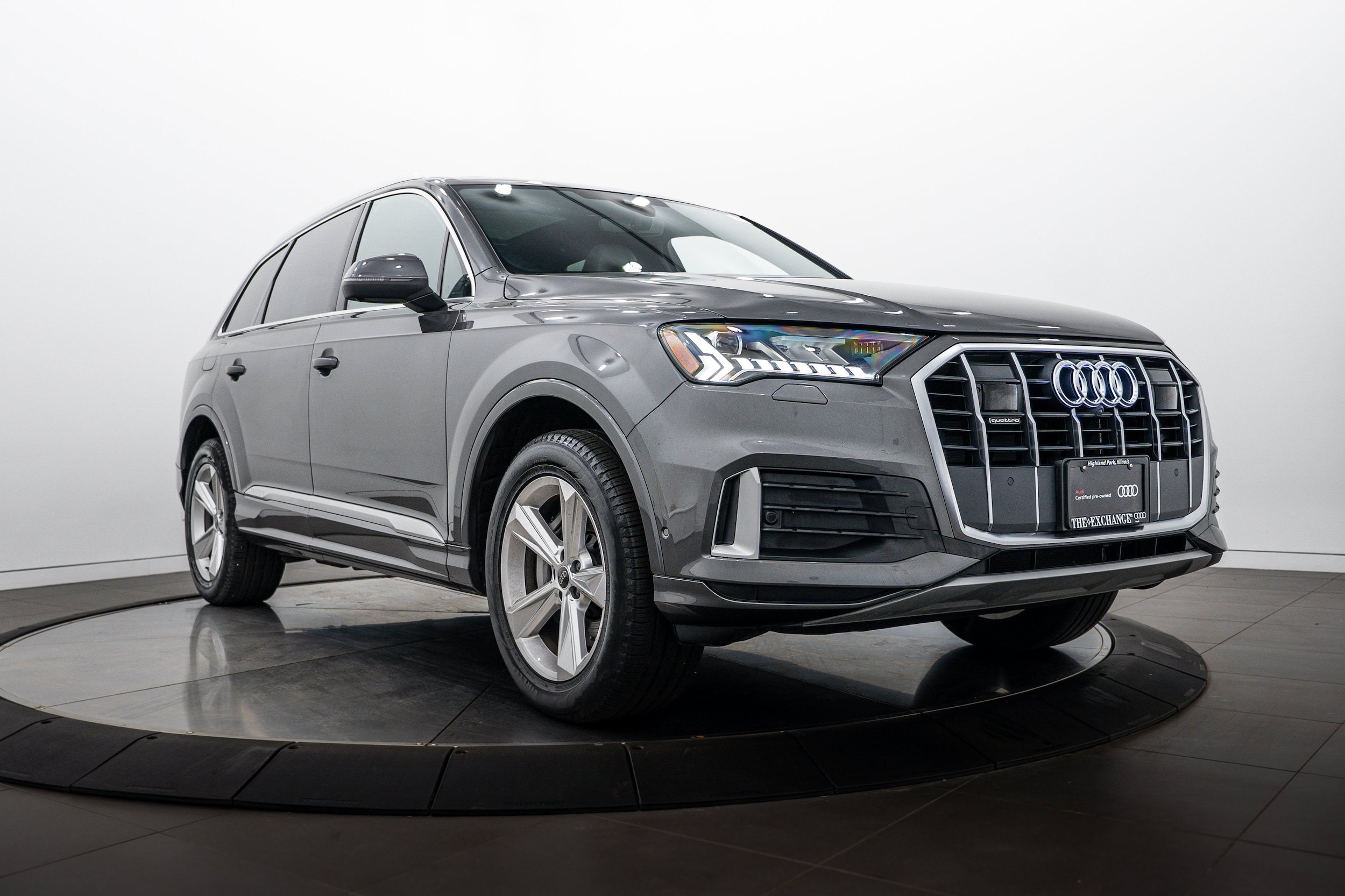 Certified 2023 Audi Q7 2.0T Premium Plus w/ Premium Plus Package AWD/4WD image 1