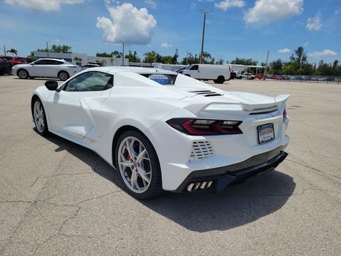 Certified 2023 Chevrolet Corvette Stingray Premium Conv w/ Z51 Performance Package RWD image 3
