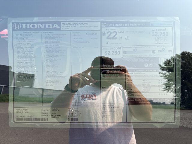 New 2026 Honda Odyssey Sport-L image 34