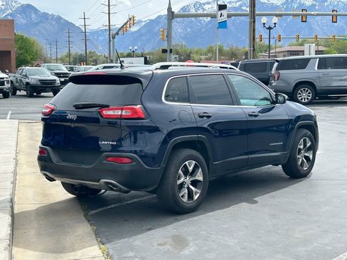 Used 2014 Jeep Cherokee Limited w/ Technology Group FWD image 4