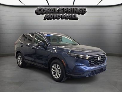 Certified 2025 Honda CR-V LX