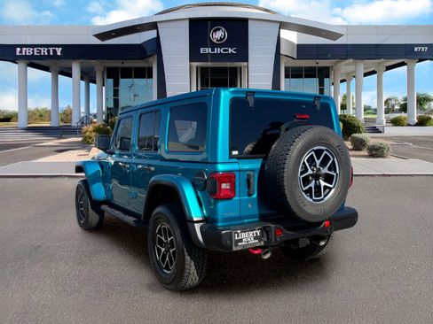 Used 2020 Jeep Wrangler Unlimited Rubicon AWD/4WD image 6