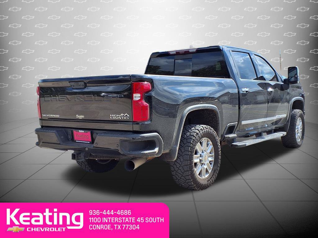 Used 2024 Chevrolet Silverado 2500 High Country w/ High Country Premium Package AWD/4WD image 8