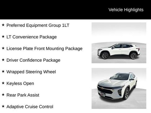 Used 2024 Chevrolet Trax LT w/ Driver Confidence Package FWD image 3