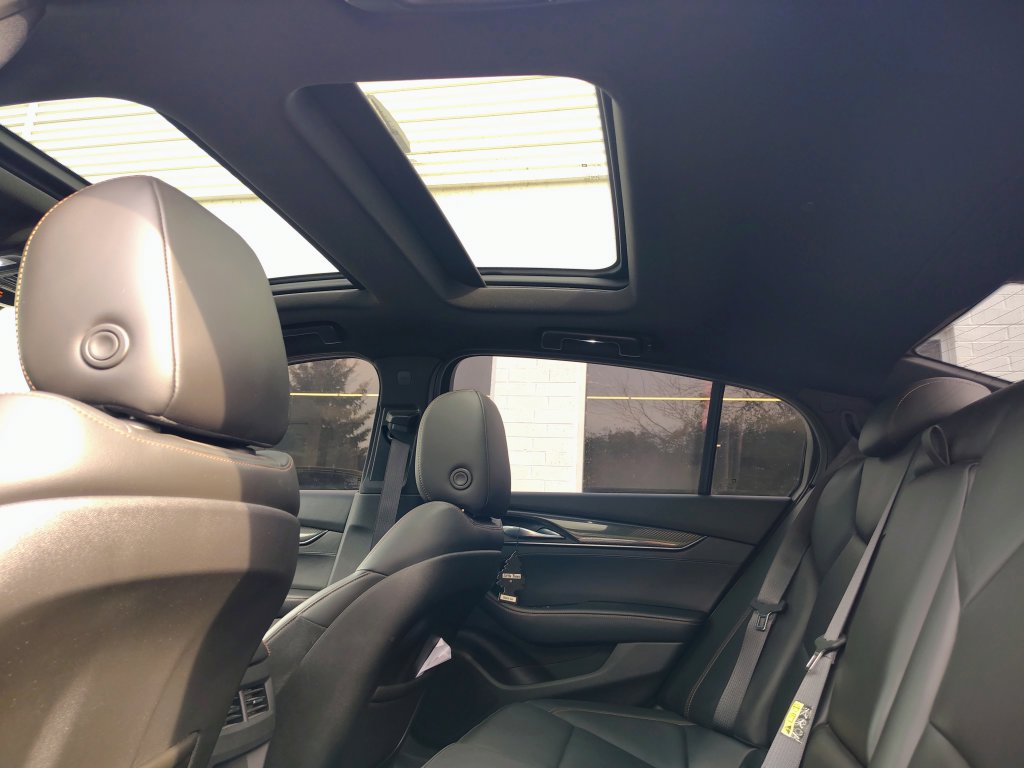 Used 2023 Cadillac CT5 Sport w/ Technology Package AWD/4WD image 34