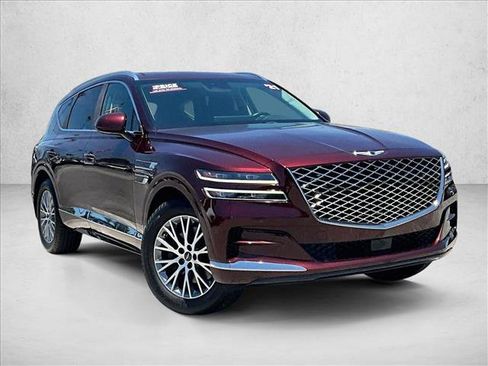Used 2021 Genesis GV80 2.5T w/ Advanced Package 03 RWD image 12