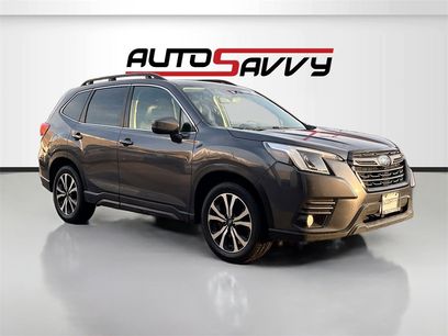 Used 2022 Subaru Forester Limited
