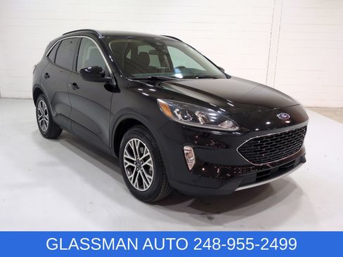 Used 2020 Ford Escape SEL AWD/4WD image 1