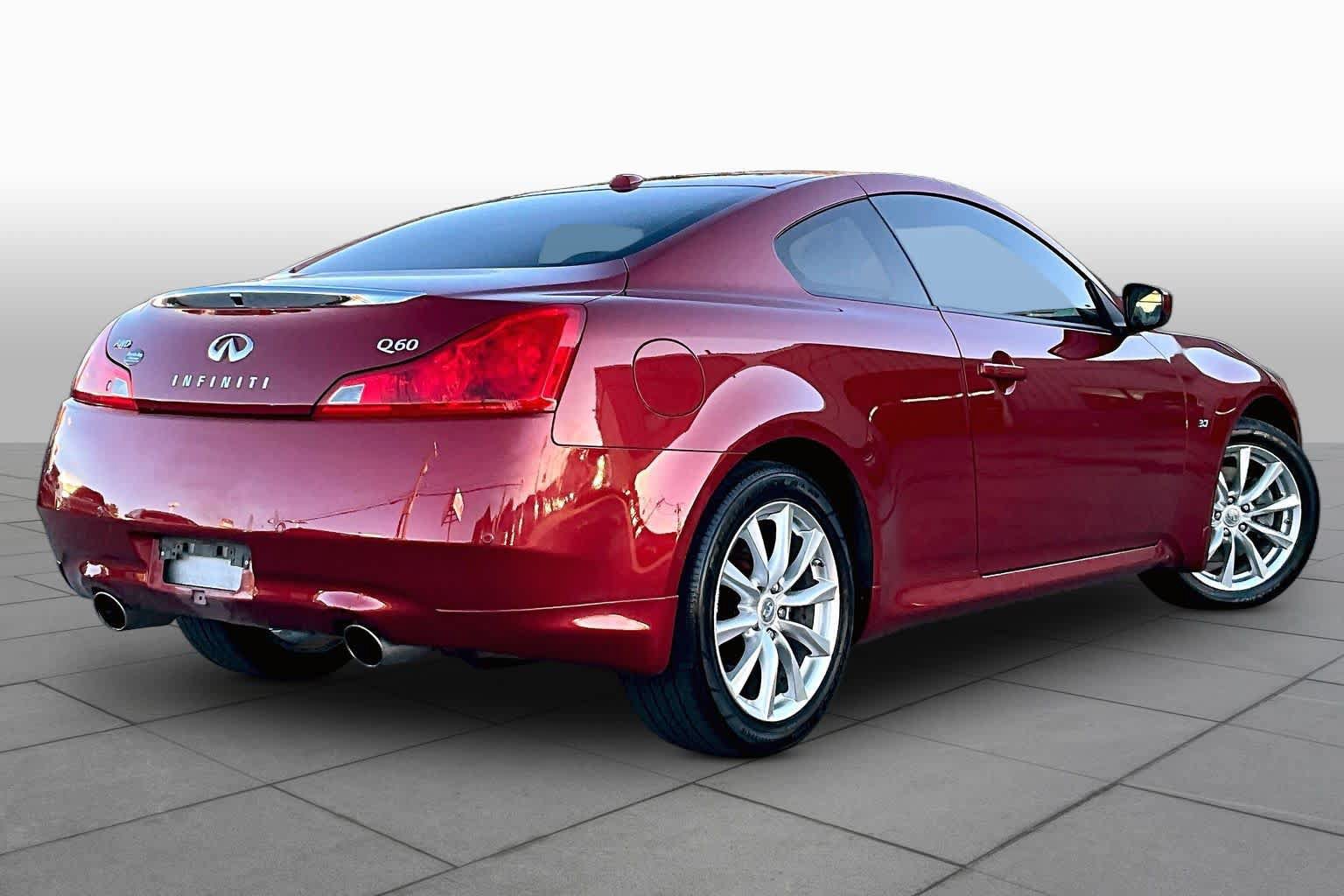 Used 2015 INFINITI Q60 AWD Coupe w/ Premium Package image 13