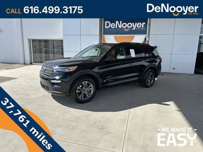 Used 2022 Ford Explorer XLT w/ Equipment Group 202A