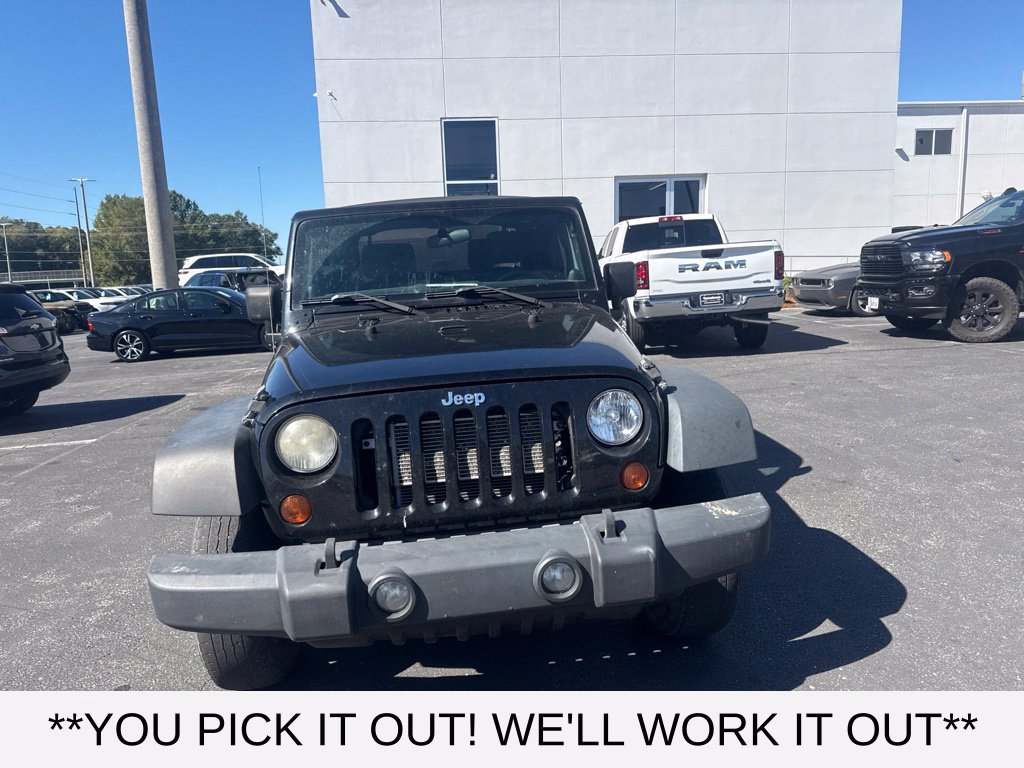 Used 2012 Jeep Wrangler Sport AWD/4WD image 10
