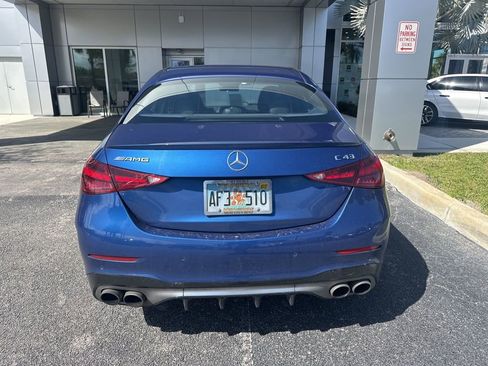 Used 2023 Mercedes-Benz C 43 AMG 4MATIC Sedan image 10