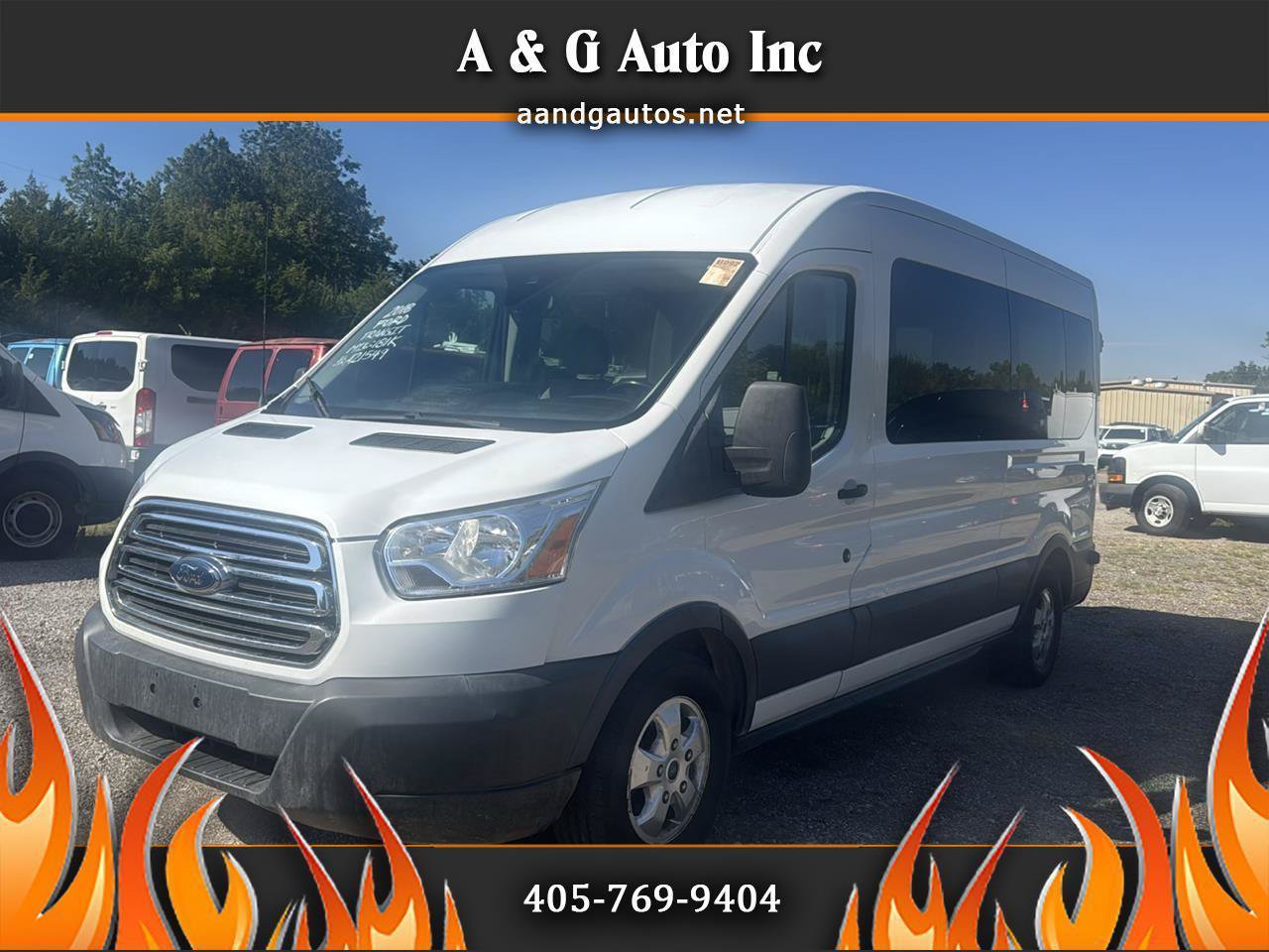 Used 2018 Ford Transit 350 XLT RWD image 1
