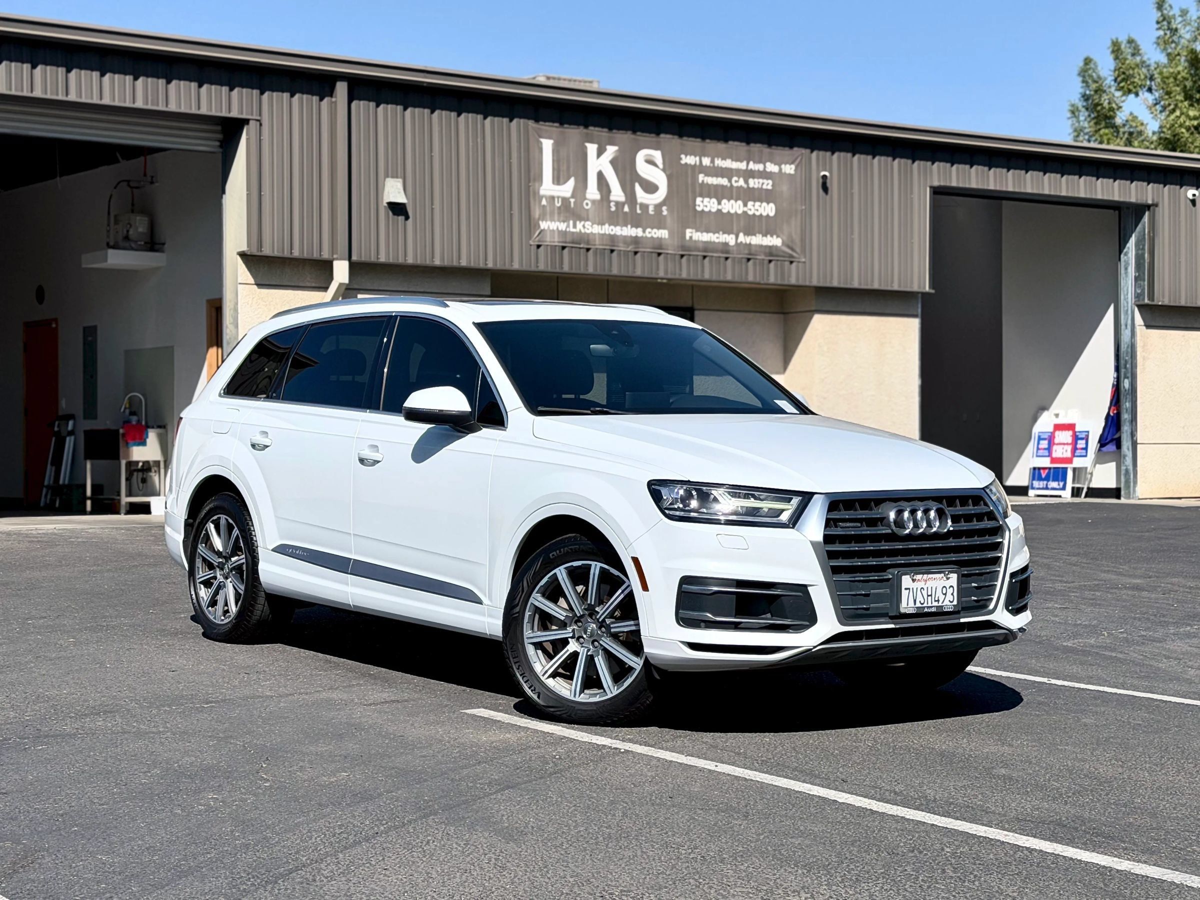 Used 2017 Audi Q7 3.0T Premium Plus AWD/4WD image 1