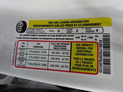 Used 2023 Lincoln Aviator Reserve w/ Equipment Group 201A image 61