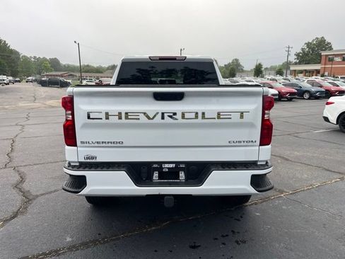 Used 2024 Chevrolet Silverado 1500 Custom RWD image 33