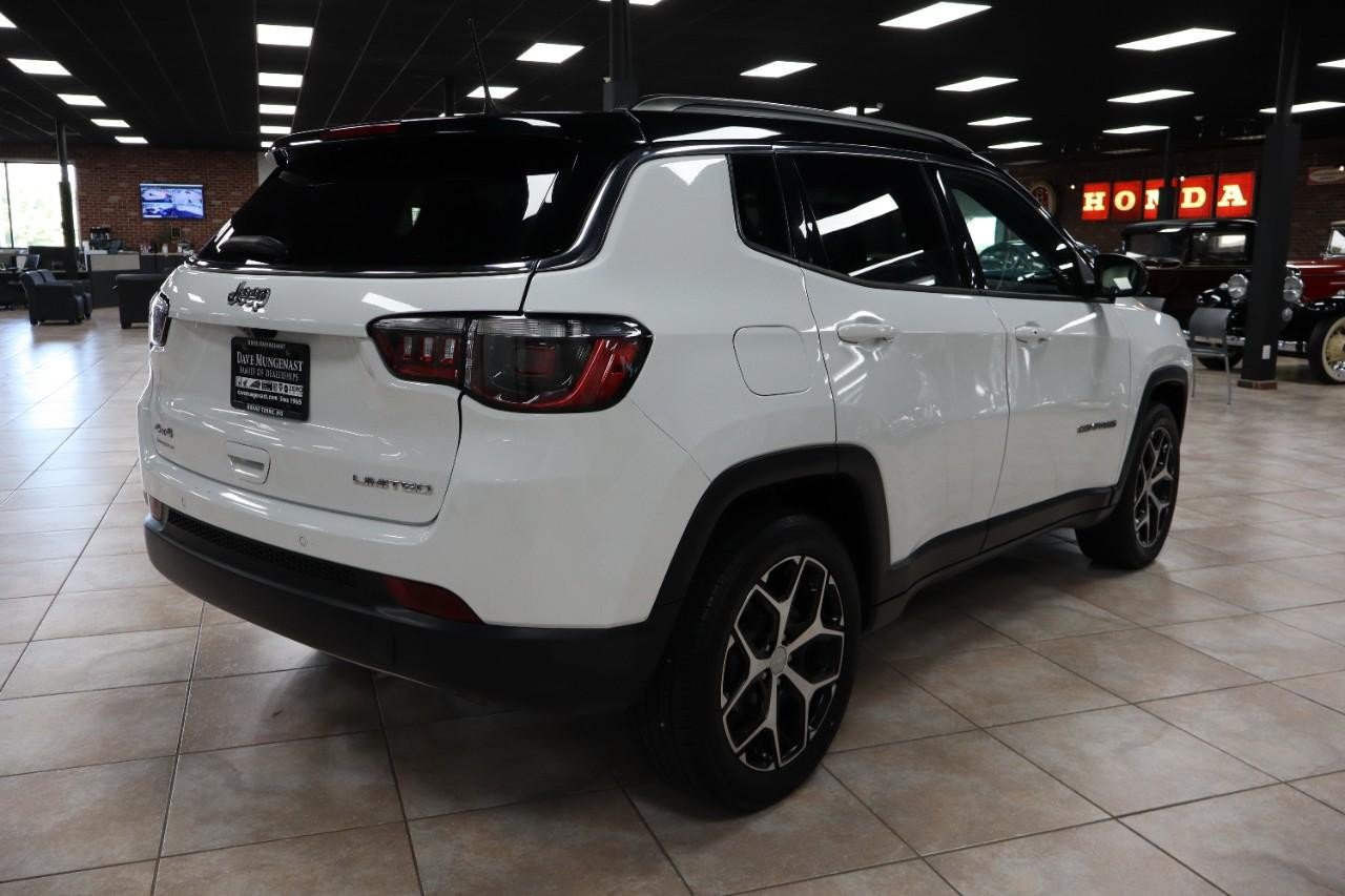 Used 2024 Jeep Compass Limited AWD/4WD image 6