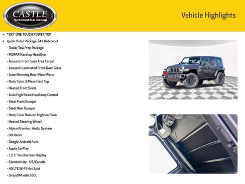 New 2026 Jeep Wrangler Unlimited Rubicon image 3